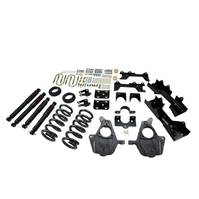 9900-Gm-SilveradoSierra-(Ext-Cab)-4-Or-5-F6-R-W-Nd2-Shocks-Lowering-Kit
