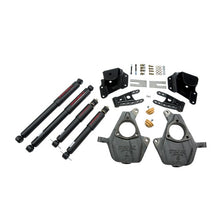 Load image into Gallery viewer, 9900-Gm-SilveradoSierra-(Std-Cab)-2-F4-R-W-Nd2-Shocks-Lowering-Kit