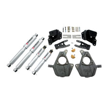 Load image into Gallery viewer, 9900-Gm-SilveradoSierra-(Std-Cab)-2-F4-R-W-Sp-Shocks-Lowering-Kit
