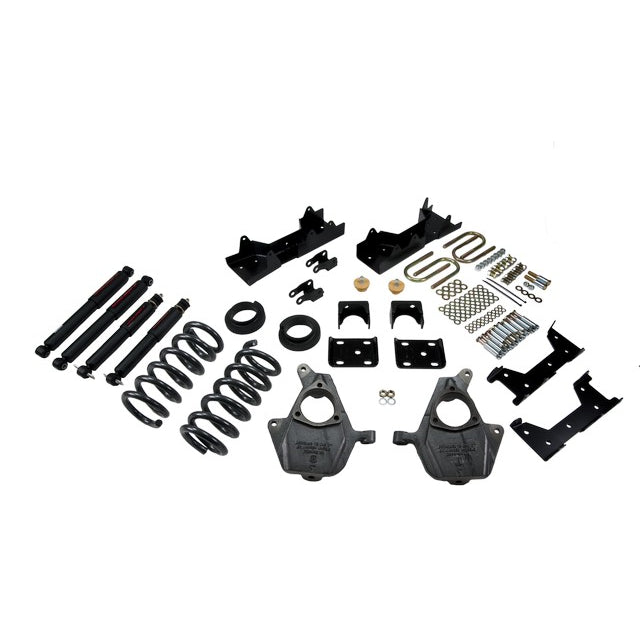 9900-Gm-SilveradoSierra-(Std-Cab)-4-Or-5-F6-R-W-Nd2-Shocks-Lowering-Kit