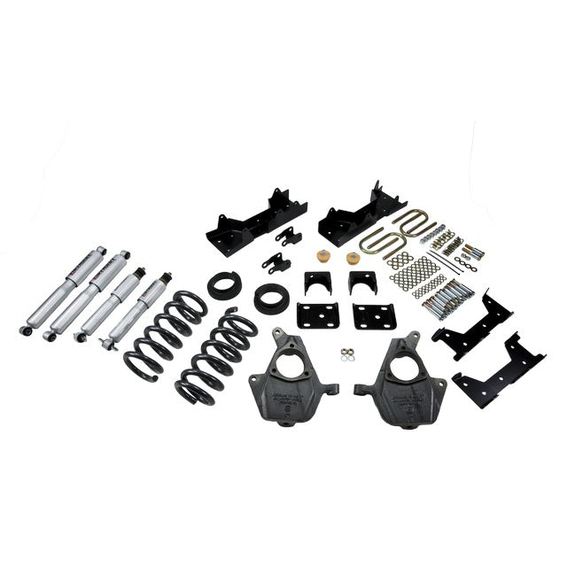 9900-Gm-SilveradoSierra-(Std-Cab)-4-Or-5-F6-R-W-Sp-Shocks-Lowering-Kit
