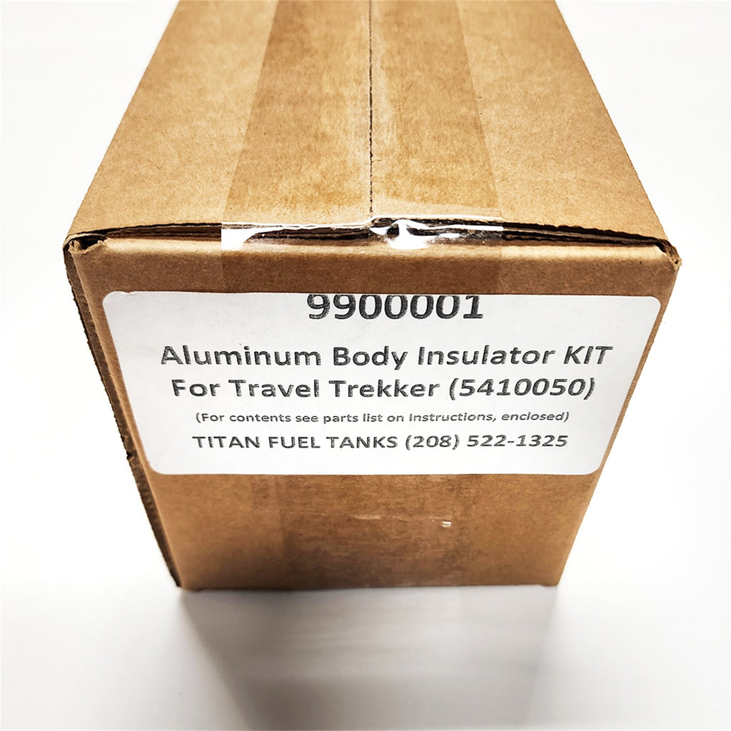 TITAN Fuel Tanks 9900001 Aluminum Body Insulator Kit