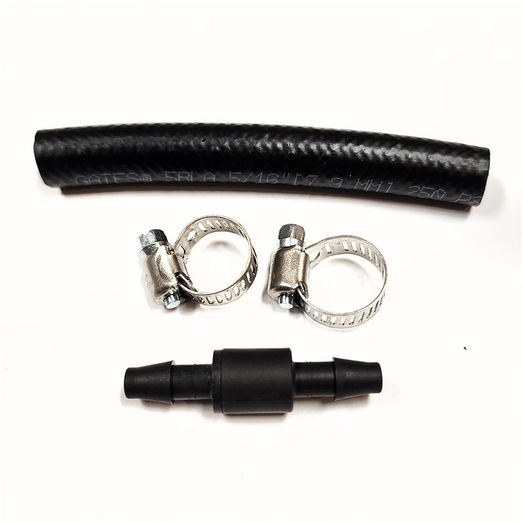 TITAN Fuel Tanks 9900002 One-Way Vent Line Breather Kit for Select Jeep Gladiator, Jeep Grand Cherokee, Jeep Wrangler, Ram 1500, Ram Classic, Ram ProMaster 1500, Ram ProMaster 2500, Ram ProMaster