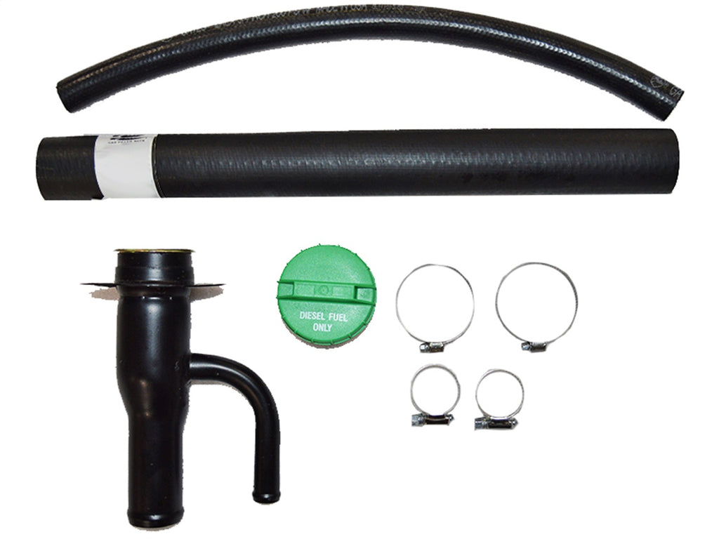 TITAN Fuel Tanks 9900025 Universal Filler Neck Kit for Select Ford F-350 Super Duty, Ford F-450 Super Duty, Ford F-550 Super Duty, Ram 3500, Ram
