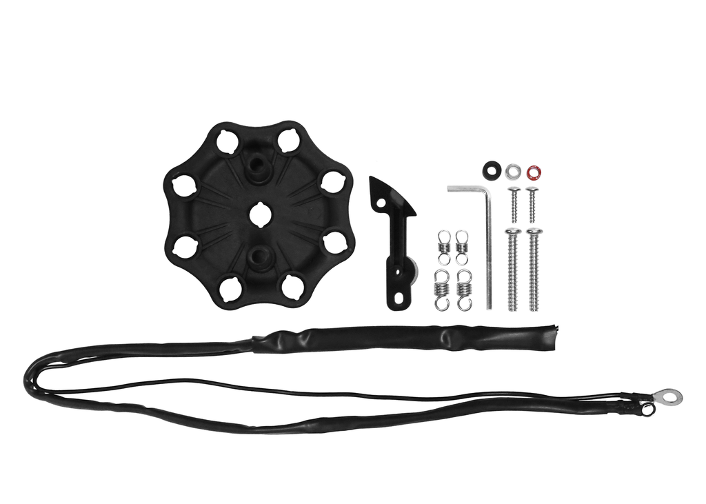 FiTech Fuel Injection 99009 Distributor, Chrysler 318 (LA) RTR Mech & Vac,  -  RTR