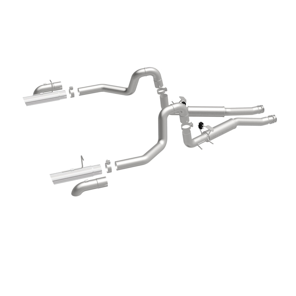 MagnaFlow Exhaust Products 16996 Competition Series Stainless 3 in Cat-Back for Select Ford Mustang