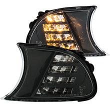 Load image into Gallery viewer, 9901-3-Series-E46-Side-Marker-Lights-Black