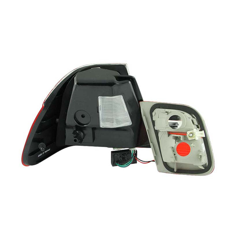 9901-Bmw-3-Series-E46-4Dr-Led-Tail-Lights-Led-InsideOutside-4Pc-RedClear