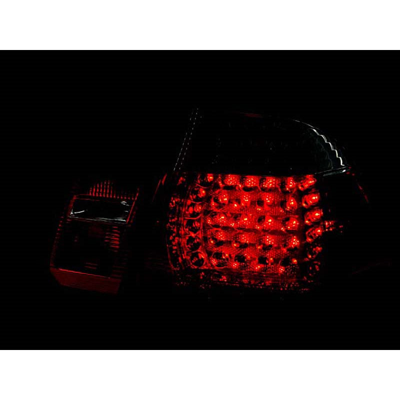 9901-Bmw-3-Series-E46-4Dr-Led-Tail-Lights-Led-InsideOutside-4Pc-RedClear