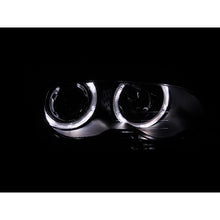 Load image into Gallery viewer, 9901-Bmw-3-Series-E48-4Dr-Headlights-Projector-With-Halo-Black-DrivePass