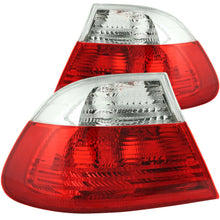 Load image into Gallery viewer, 9901-Bmw-3-Series-RedClear-Taillights-DriverPassenger