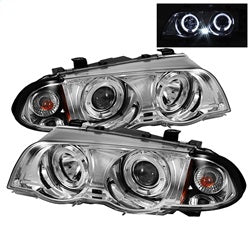 9901-Bmw-E46-3Series-4Dr-Projector-Headlights-1Pcled-Haloamber-Reflectorchr