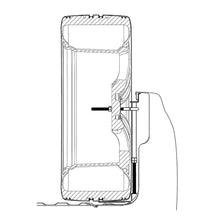 Load image into Gallery viewer, TITAN Fuel Tanks 9901330 Spare Tire Buddy In Bed Tire Mount for Select Chevrolet C2500, Chevrolet C3500, Chevrolet K2500, Chevrolet K3500, Chevrolet R2500, Chevrolet R3500, Chevrolet Silverado 2500, Chevrolet Silverado HD, Chevrolet Silverado HD Classic,