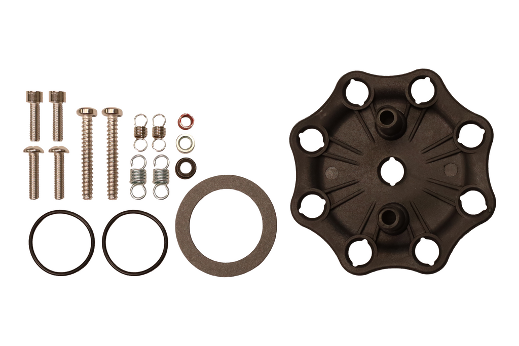 FiTech Fuel Injection 99013 Distributor,Chevy V8 w/mech. Adv, dual pick-up with slip collar