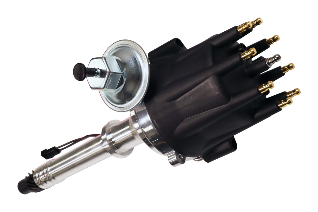 FiTech Fuel Injection 99015 Distributor,Chevy V8 w/vacuum advance
