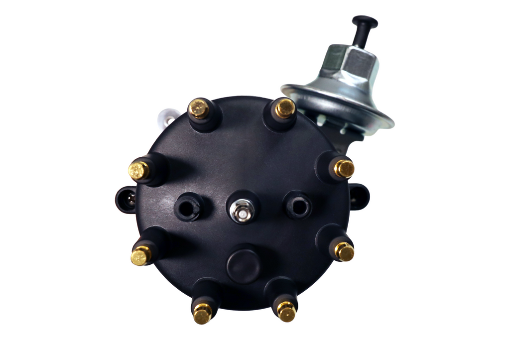 FiTech Fuel Injection 99015 Distributor,Chevy V8 w/vacuum advance