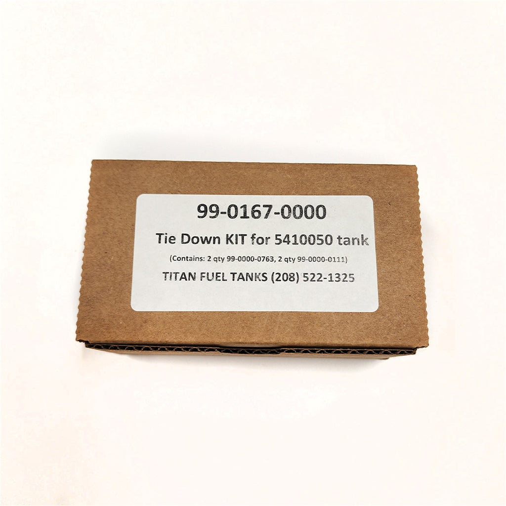 TITAN Fuel Tanks 9901670 Tie Down Kit