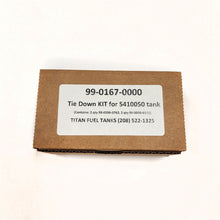 Load image into Gallery viewer, TITAN Fuel Tanks 9901670 Tie Down Kit