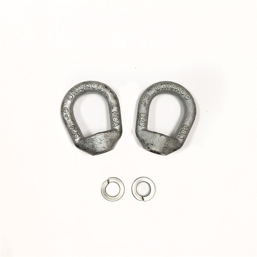 TITAN Fuel Tanks 9901670 Tie Down Kit