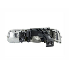 Load image into Gallery viewer, 9902-Silverado-15000006-SuburbanTahoe-Crystal-Chrome-Headlights-DrivePass