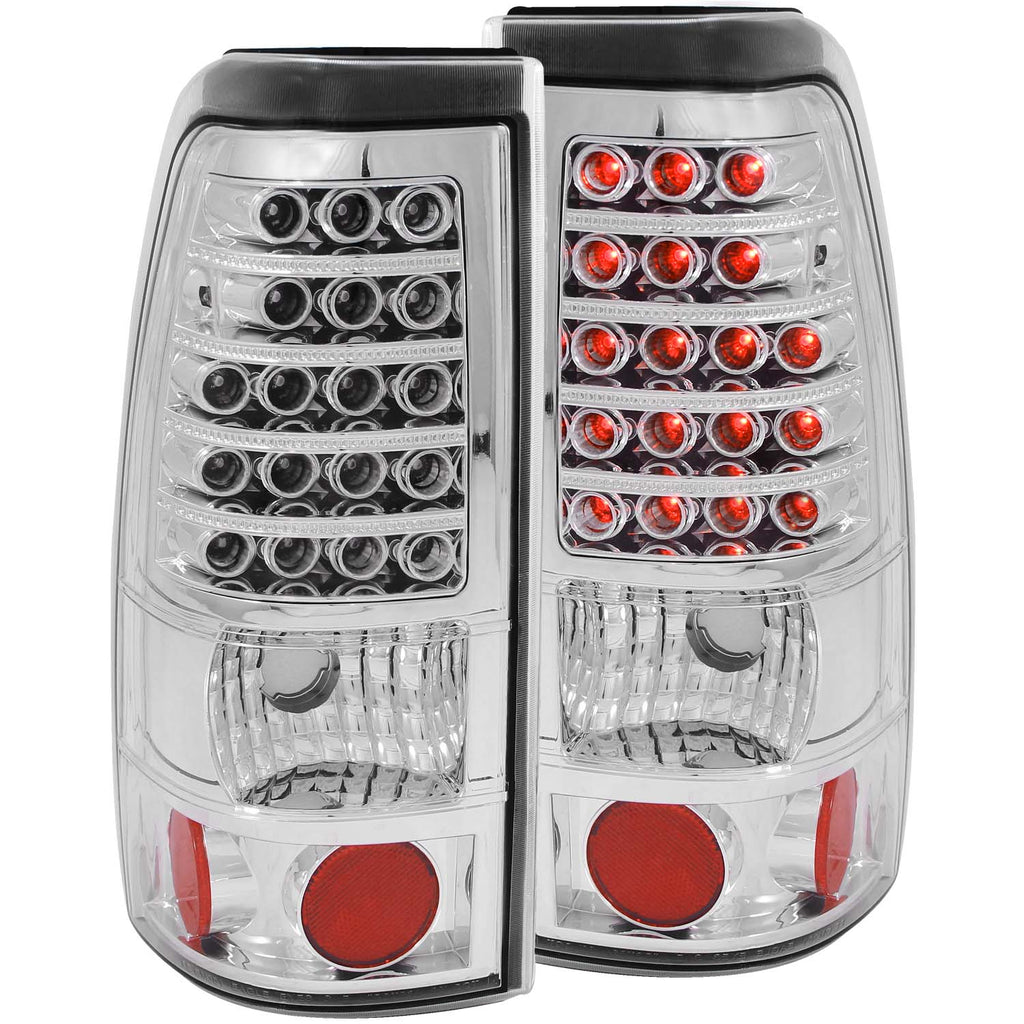 9902-Silverado-150025009906-Sierra-15002500-Led-Chrome-Taillight-DrivePass