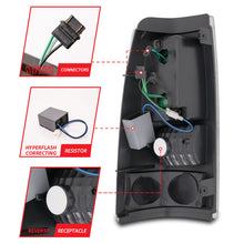 Load image into Gallery viewer, 9902-Silverado-150025009906-Sierra-15002500-Led-RedClear-Taillight-DrivePass