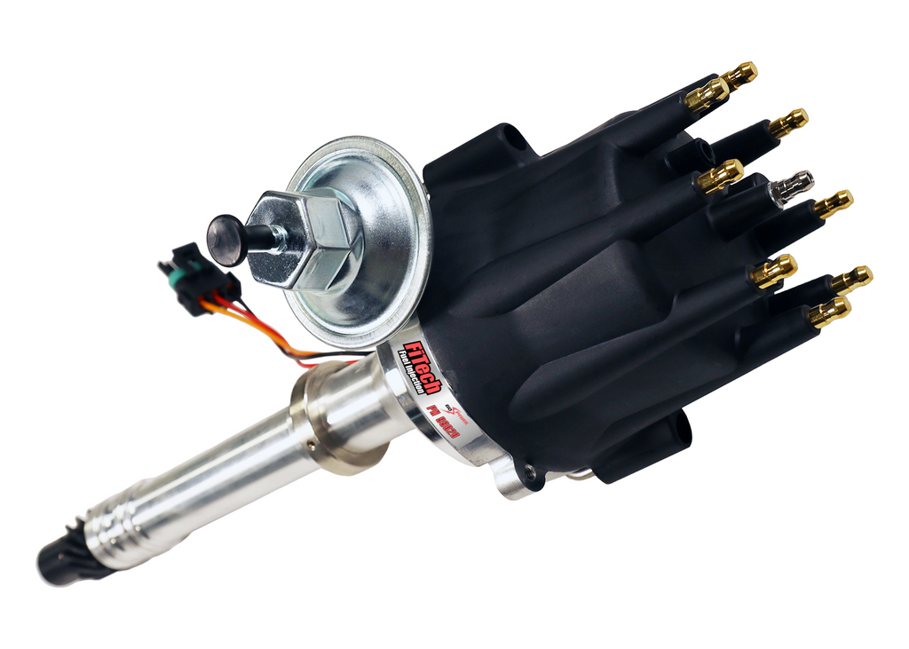 FiTech Fuel Injection 99020 Distributor,Chevy V8 RTR with slip collar