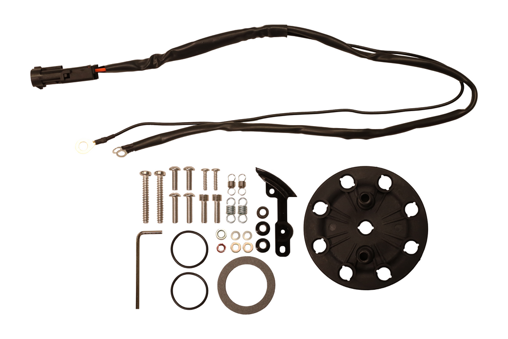 FiTech Fuel Injection 99020 Distributor,Chevy V8 RTR with slip collar