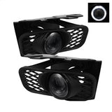SPYDER 5021342 Halo Projector Fog Lights w/Switch - Smoke