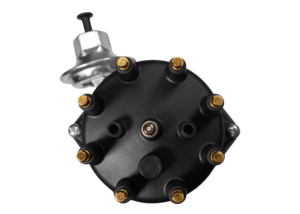 FiTech Fuel Injection 99038 Distributor,Ford 351C, 400C/M, Mech. Adv. with Vacuum