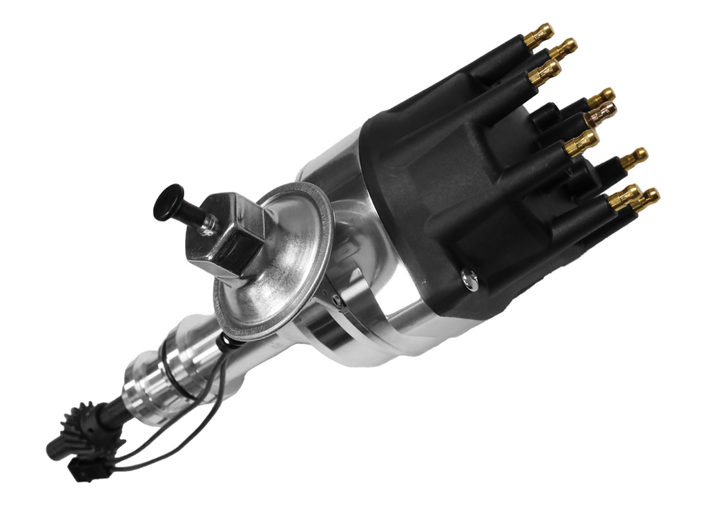 FiTech Fuel Injection 99039 Distributor,Ford 351W Mech. Adv. with Vacuum