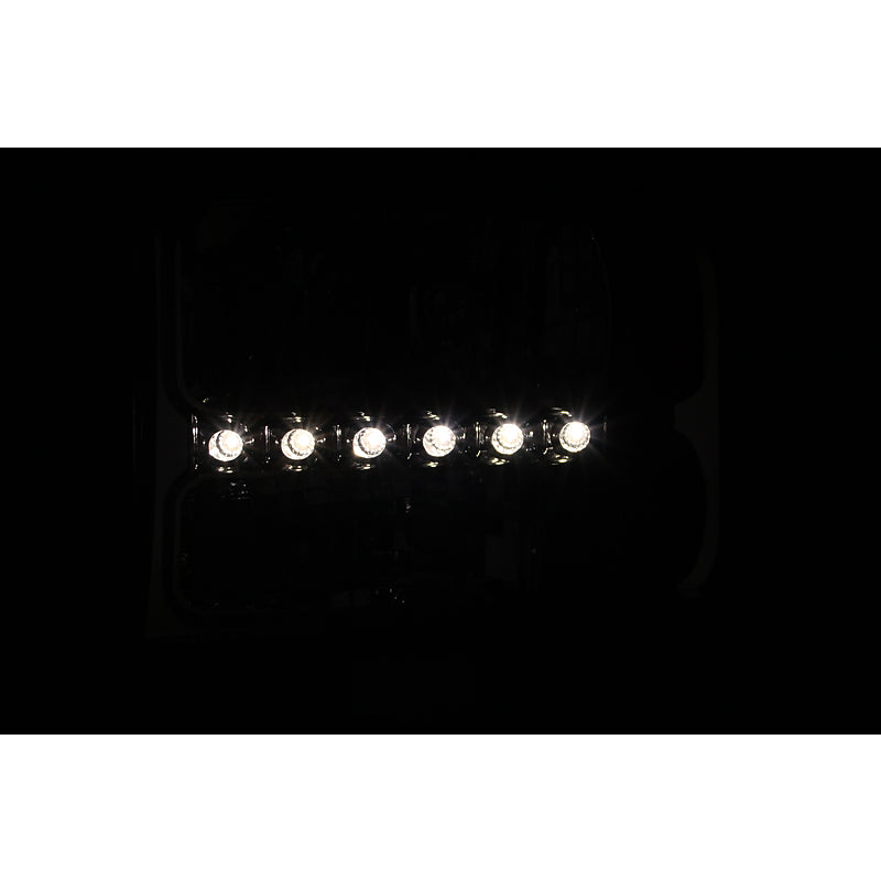 9904-F250F350-Sd0004-Excursion-Headlights-Crystal-Clear-WLed-Strip-DrivPass