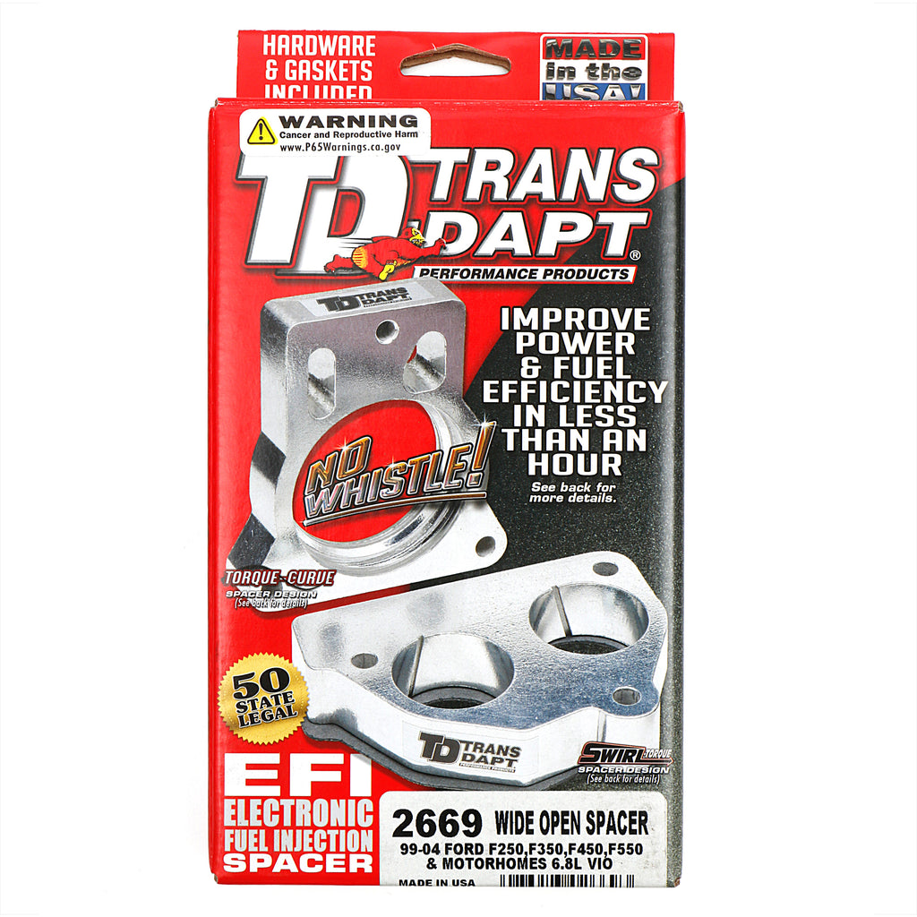9904-Ford-F250-F30-F450-F550-Motorhome-W6.8L-V10-Wideopen-Mpfi-Spacer195964-Pontiac-Engines