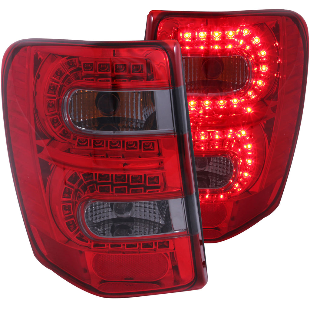 9904-Grand-Cherokee-Led-RedSmoke-Taillights-DriverPassenger