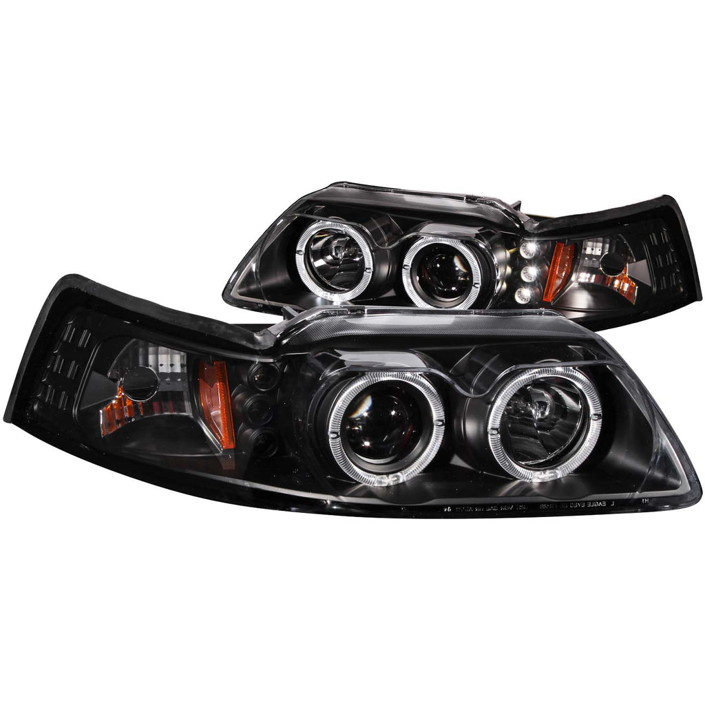 9904-Mustang-Projector-G2-Black-Clear-Amber(Dual-Projector)Headlights-DrivePass