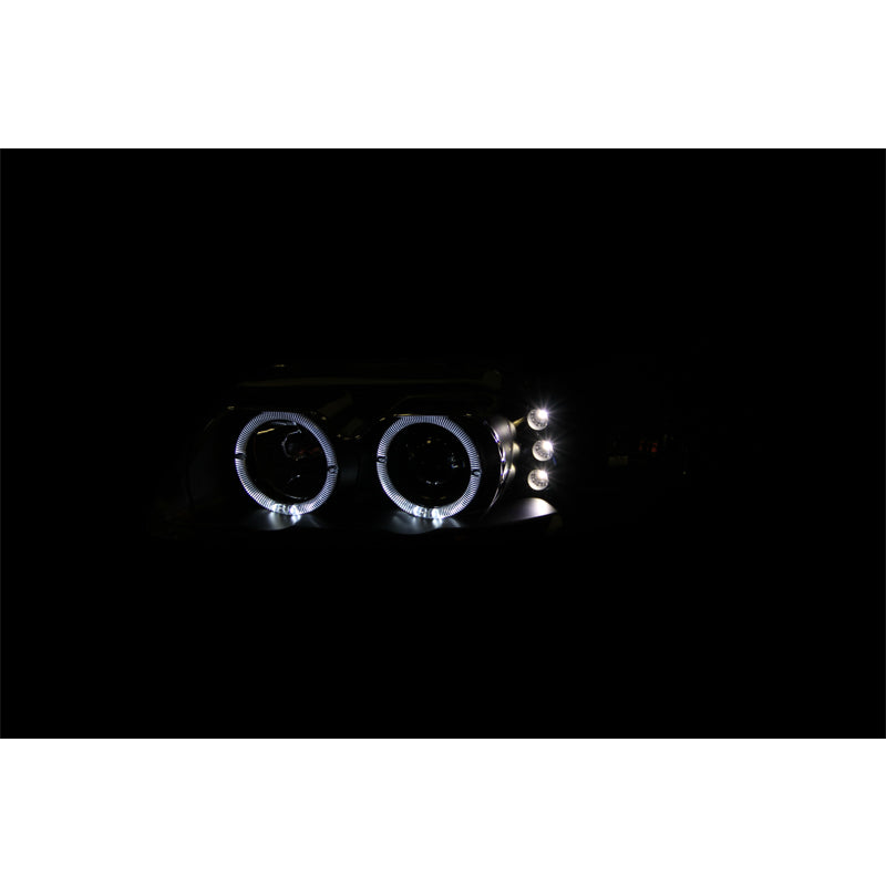 9904-Mustang-Projector-G2-Black-Clear-Amber(Dual-Projector)Headlights-DrivePass
