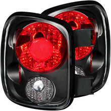 Load image into Gallery viewer, 9904-SilveradoSierra-15002500-Stepside-Taillights-Black-DriverPassenger