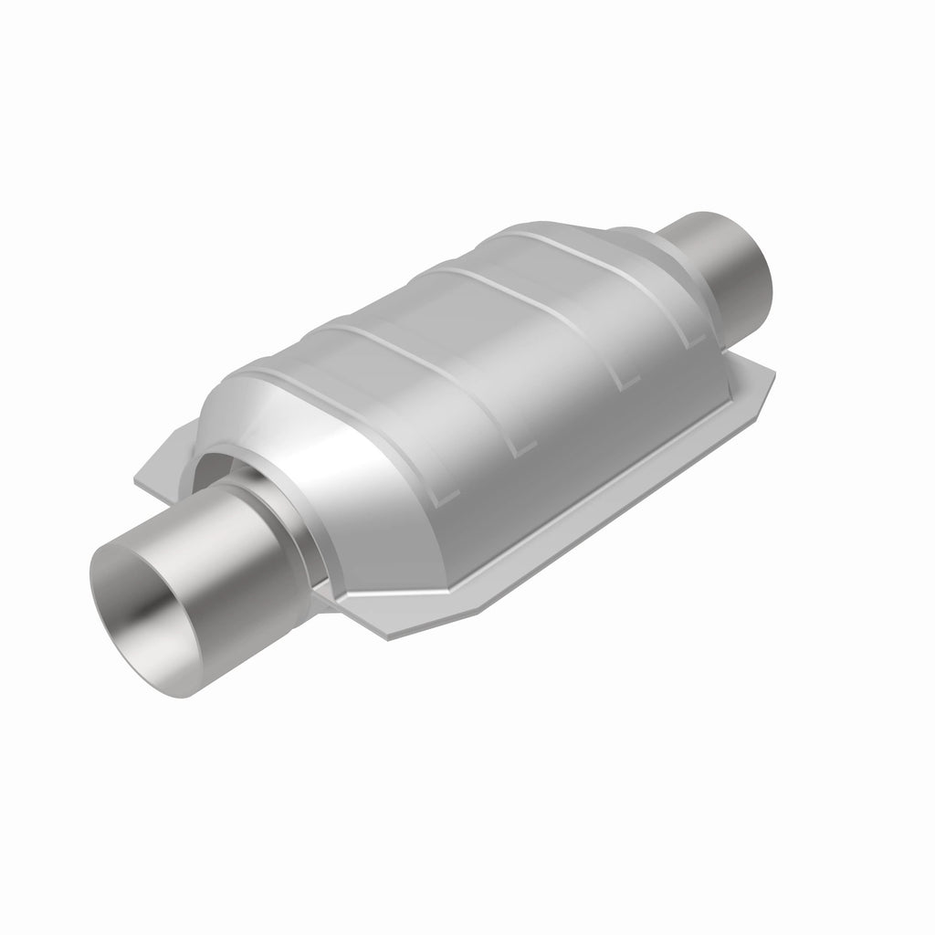 MagnaFlow Exhaust Products 91005 Standard Grade Universal Catalytic Converter for Select Audi V8 Quattro, Buick Regal, Buick Skylark, Chevrolet LLV, Chevrolet S10, Chrysler Cordoba, Chrysler Daytona, Chrysler Imperial, Chrysler LeBaron, Chrysler New