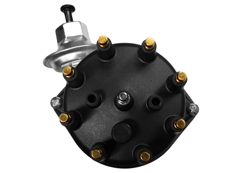 FiTech Fuel Injection 99040 Distributor,Ford 221/302 Mech. Adv. with Vacuum
