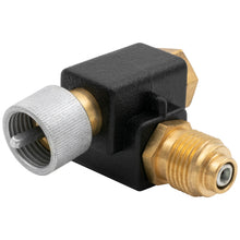 Load image into Gallery viewer, AutoMeter 990414 90?  ADAPTER FOR SPEEDOMETER CABLE, 5/8"-18THREAD