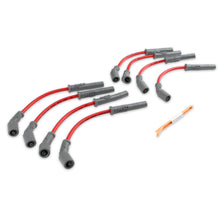 Load image into Gallery viewer, 9905-Gmc-Sierra-3500Yukon-Super-Conductor-Spark-Plug-Wire-Set-Red-Jacke