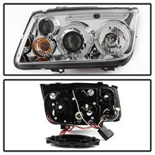Load image into Gallery viewer, 9905-Jetta-Projector-Headlights-(Does-Not-Fit-The-Jetta-2.5)Led-Halochromehi