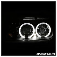 Load image into Gallery viewer, 9905-Jetta-Projector-Headlights-(Does-Not-Fit-The-Jetta-2.5)Led-Haloblackhig