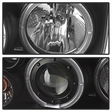 Load image into Gallery viewer, 9905-Jetta-Projector-Headlights-(Does-Not-Fit-The-Jetta-2.5)Led-Haloblackhig