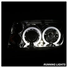 Load image into Gallery viewer, 9905-Jetta-Projector-Headlights-(Does-Not-Fit-The-Jetta-2.5)Led-Halochromehi