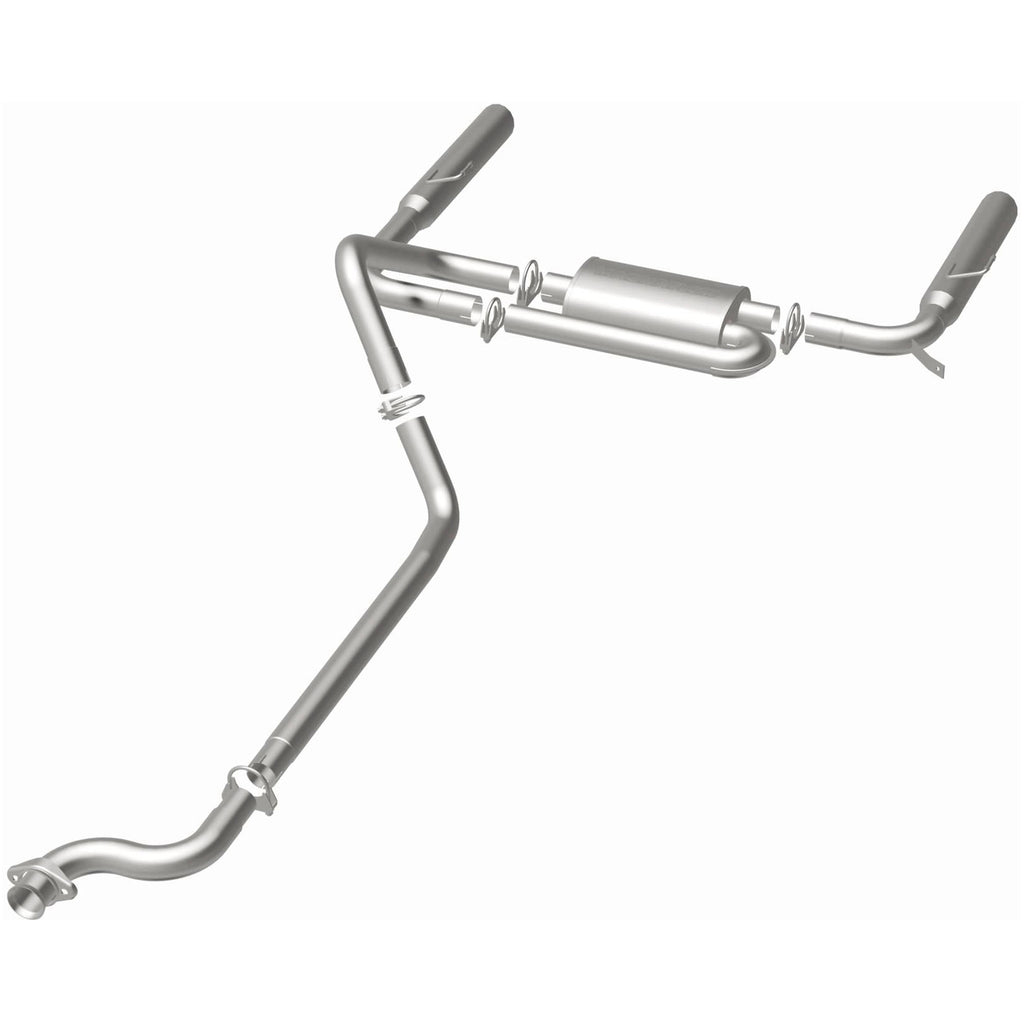 MagnaFlow Exhaust Products 15694 Street Series Polished Cat-Back System for Select Chevrolet Camaro, Pontiac Firebird