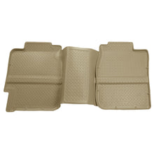 Load image into Gallery viewer, 9906-Gm-SilveradoSierra-Ext-Cab-Std-2Nd-Seat-Floor-Liner-Tan