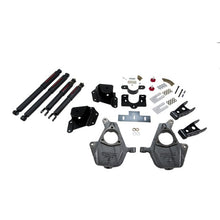 Load image into Gallery viewer, 9906-Gm-SilveradoSierra-(Ext-Cab)-2-F3-R-W-Nd2-Shocks-Lowering-Kit
