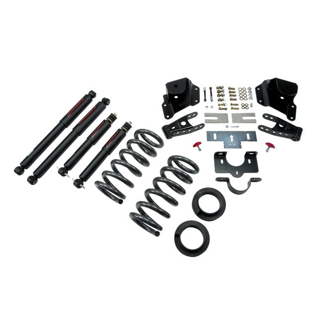 9906-Gm-SilveradoSierra-(Ext-Cab)-2-Or-3-F3-R-W-Nd2-Shocks-Lowering-Kit