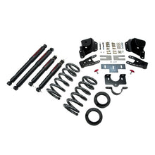 Load image into Gallery viewer, 9906-Gm-SilveradoSierra-(Ext-Cab)-2-Or-3-F3-R-W-Nd2-Shocks-Lowering-Kit